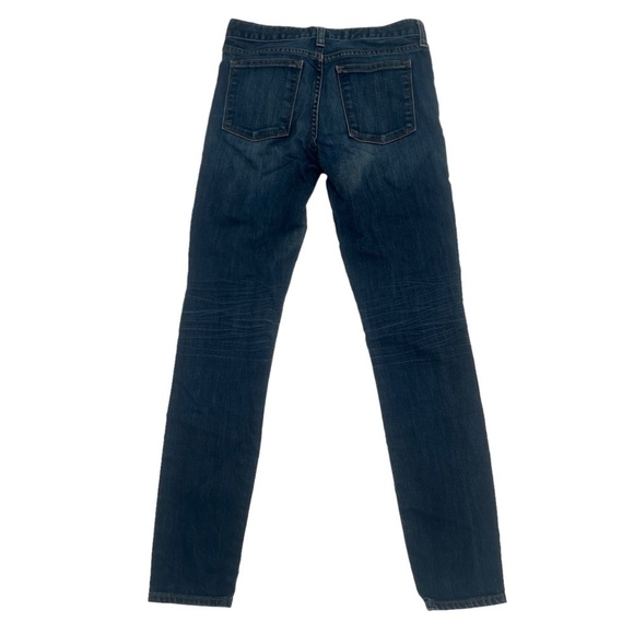 J. Crew Mid Rise Toothpick Skinny Jeans Size 26 Women’s - Picture 3 of 6